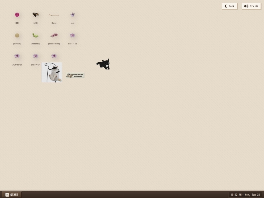 home screenshot