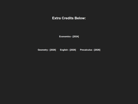 schoolwork/extra-creds screenshot