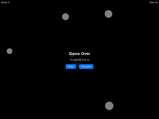 asteroids screenshot