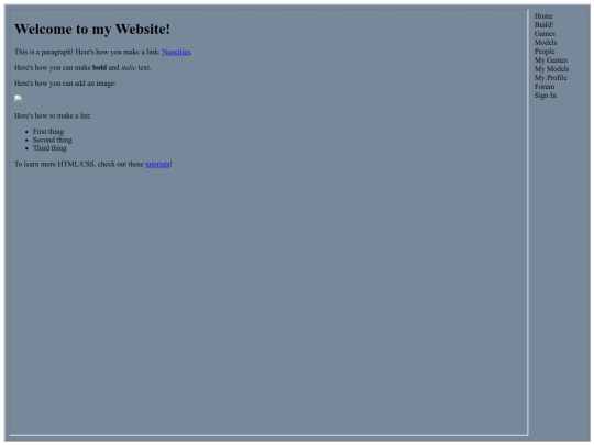 Default.aspx screenshot