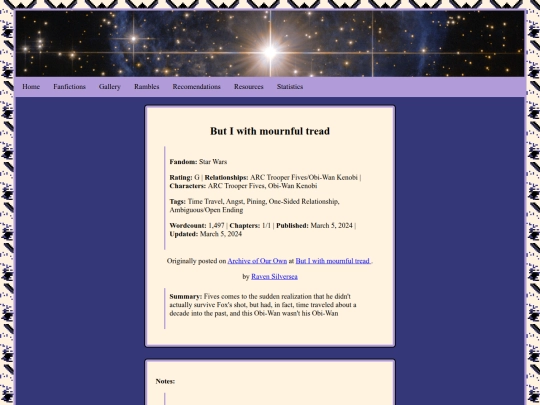 Fics/But_I_with_mournful screenshot