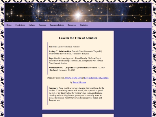 Fics/Love_in_the_Time_of screenshot