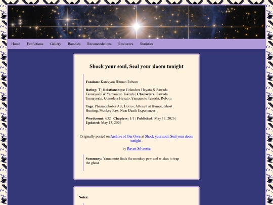 Fics/Shock_your_soul screenshot