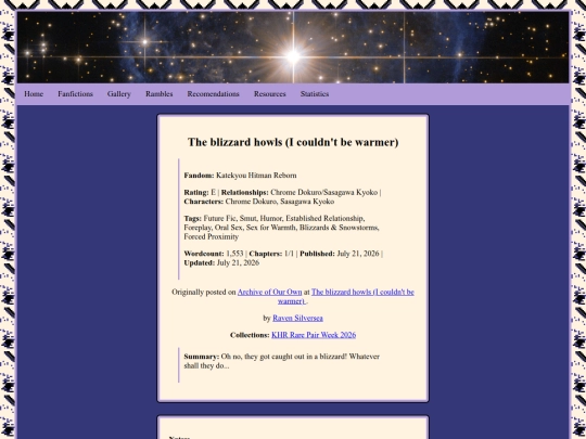 Fics/The_blizzard_howls screenshot