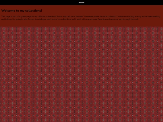 collections screenshot
