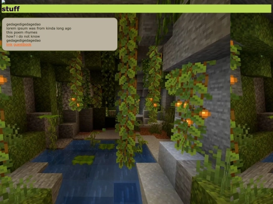 home/lushcave screenshot