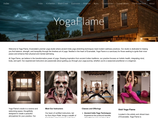YogaFlame screenshot
