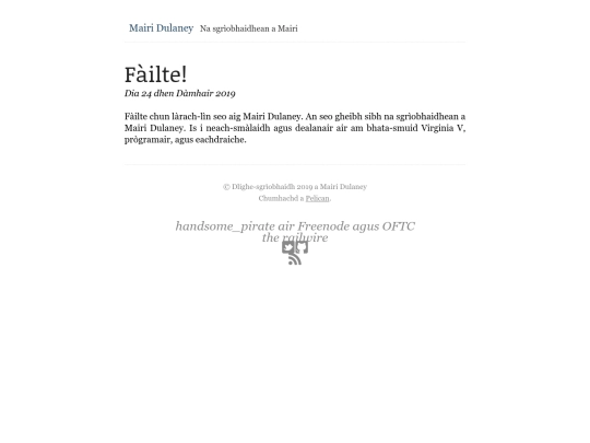 failte screenshot