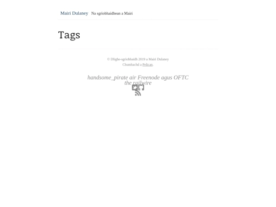 tags screenshot