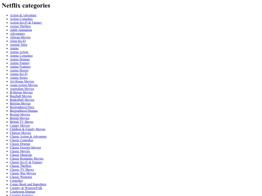 netflix-codes screenshot