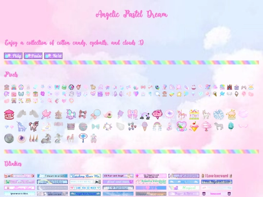angelicpastel screenshot