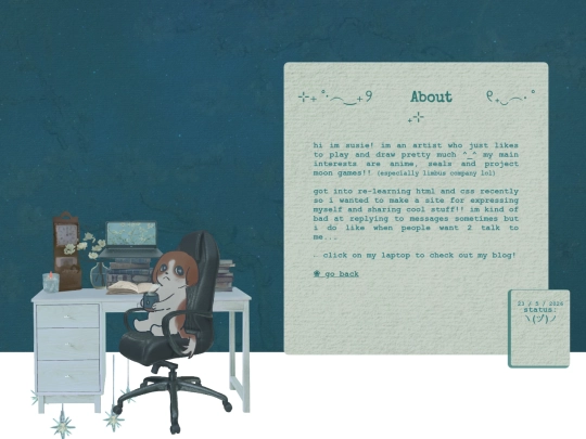 desk screenshot
