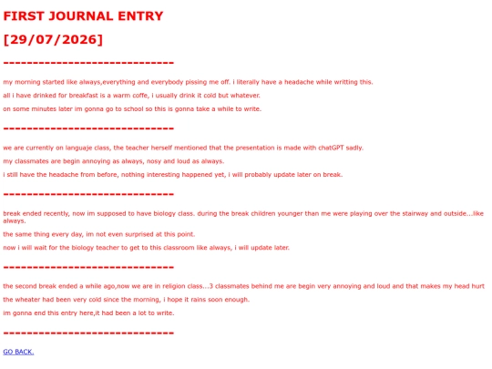 Entries/entry1 screenshot