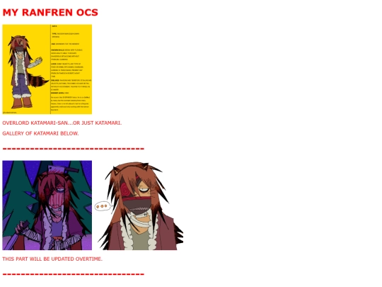 RanfrenCharaters screenshot