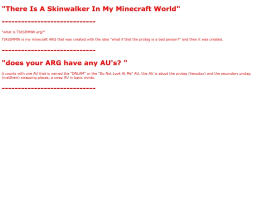 aboutmyARG screenshot