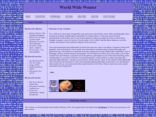 about-me screenshot