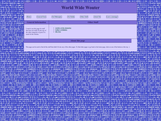 other-stuff screenshot