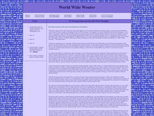 posts/3-Transgression-And-The-Self-First-Thoughts screenshot