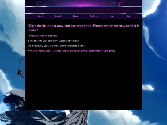 Pages/BlogPage screenshot