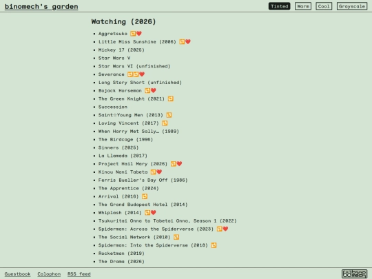 bookmarks/watched-2026 screenshot