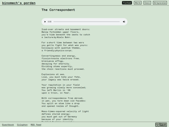 supercos/the-correspondent screenshot