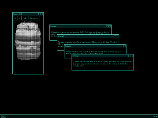 operating screenshot
