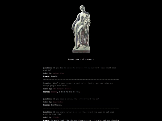 qa/answer screenshot