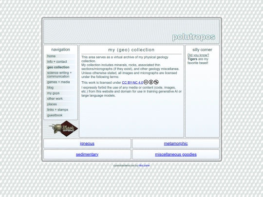 html/collection screenshot
