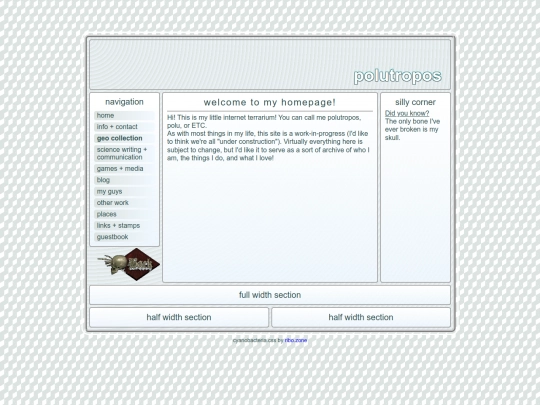 html/igneouscoll screenshot