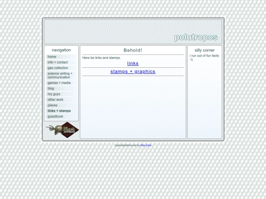html/linkstamp screenshot