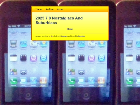 posts/2025-7-8-Nostalgiacs-And-Suburbiacs screenshot