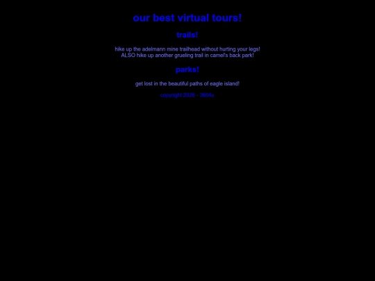 tours screenshot