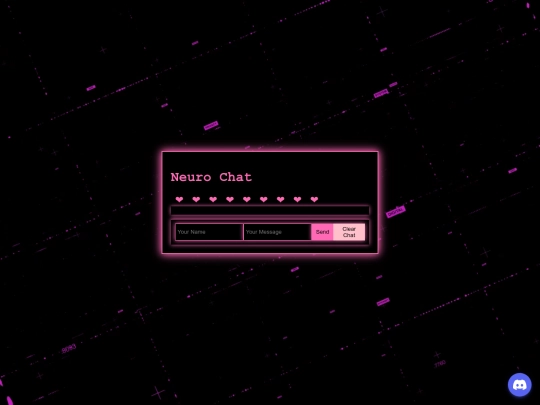 Epilogue/NeuroChat/NeuroChat screenshot