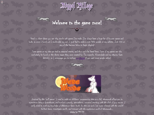 games screenshot