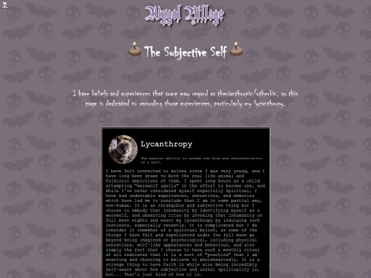 misc/subjectiveself screenshot