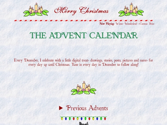 seasonal/advent screenshot