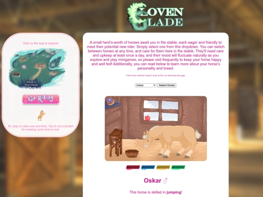 shrines/clovenglade/stable screenshot