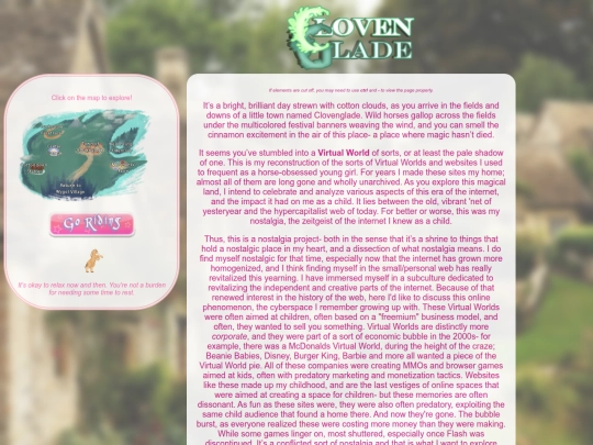 shrines/clovenglade/town screenshot