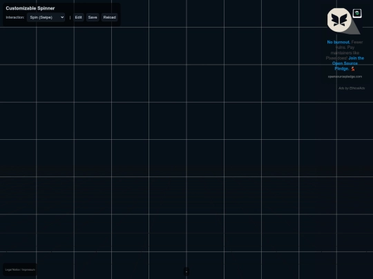 desktop/CustomizableSpinner screenshot