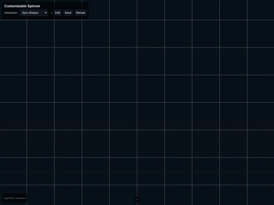 desktop/CustomizableSpinnerKids screenshot