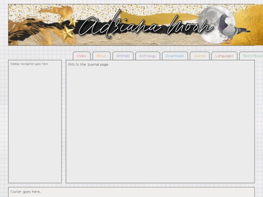 journal screenshot