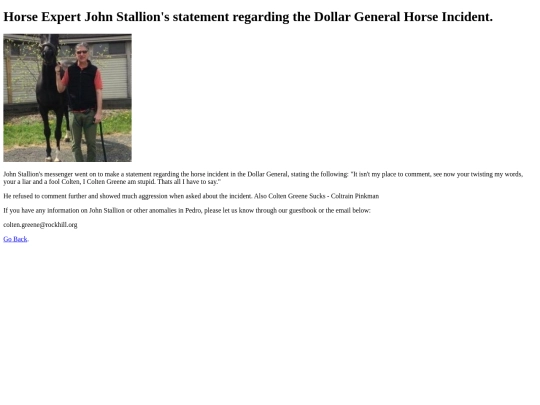 JohnStallion screenshot