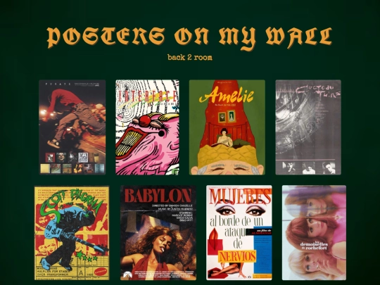posters screenshot