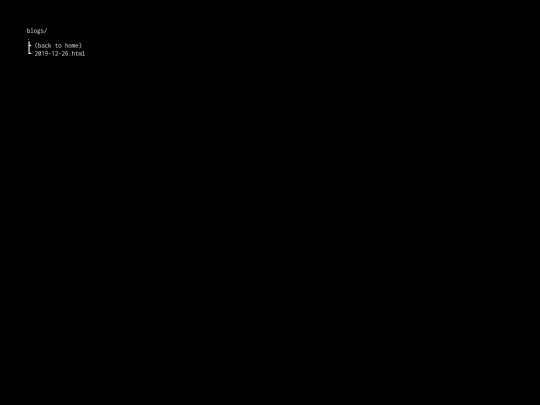 blogindex screenshot