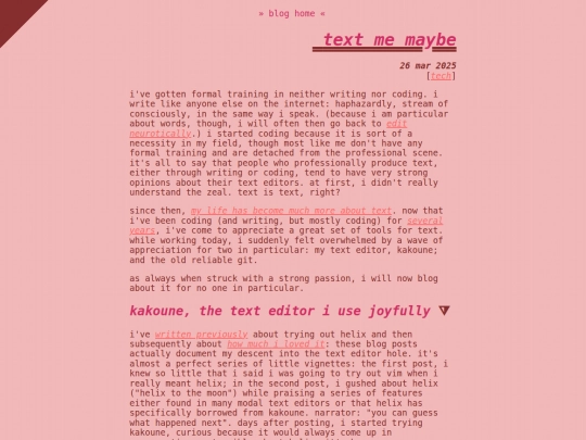 blog/tooling screenshot