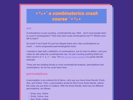 math/combo screenshot
