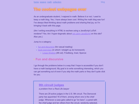 math screenshot