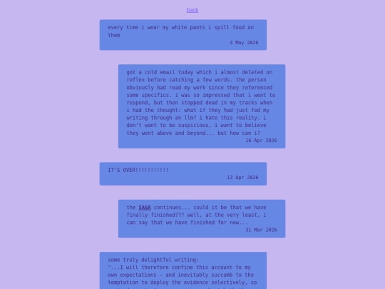 status screenshot