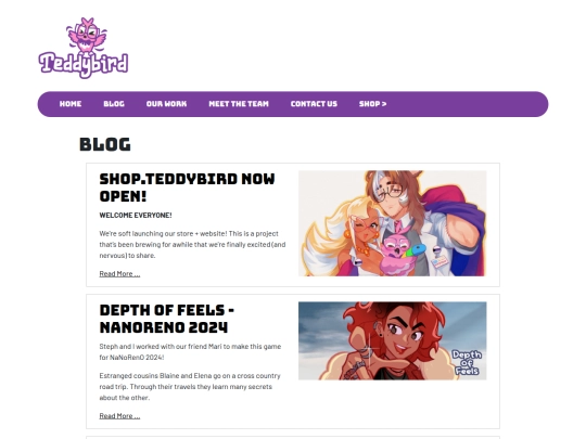 posts screenshot