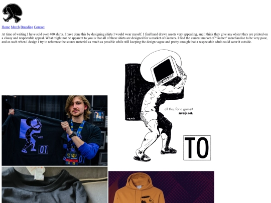 merch screenshot